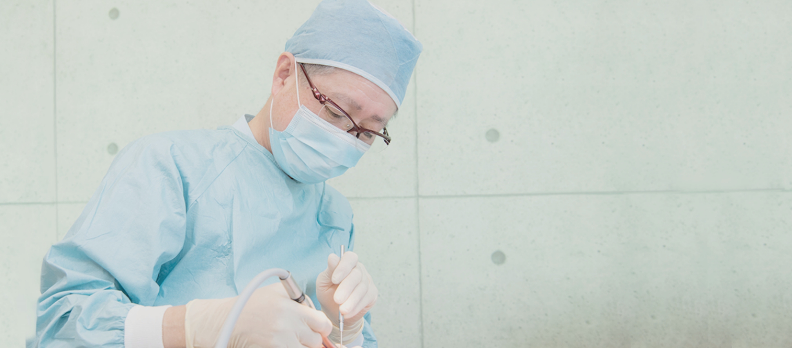 患者さまに寄り添って質の高い治療を。安心、信頼をモットーに多くの患者さまからご支持頂いております。