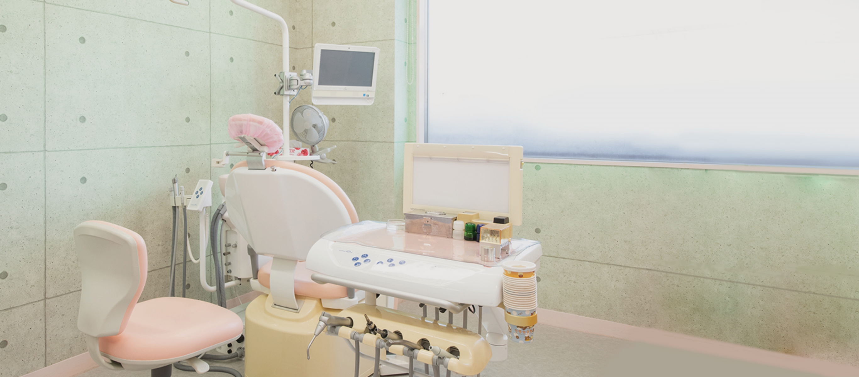 患者さまに寄り添って質の高い治療を。安心、信頼をモットーに多くの患者さまからご支持頂いております。